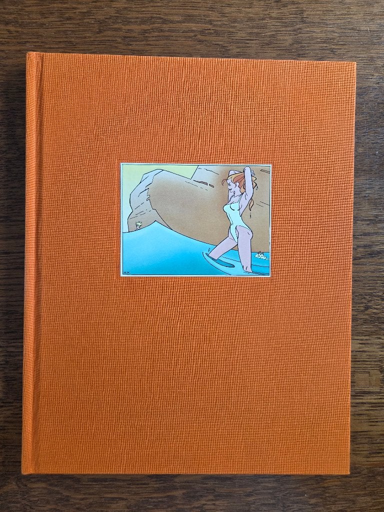 Het Portugese Goudschip - Franka - Luxe editie, Eén stripboek, Ophalen of Verzenden, Zo goed als nieuw, Henk Kuijpers