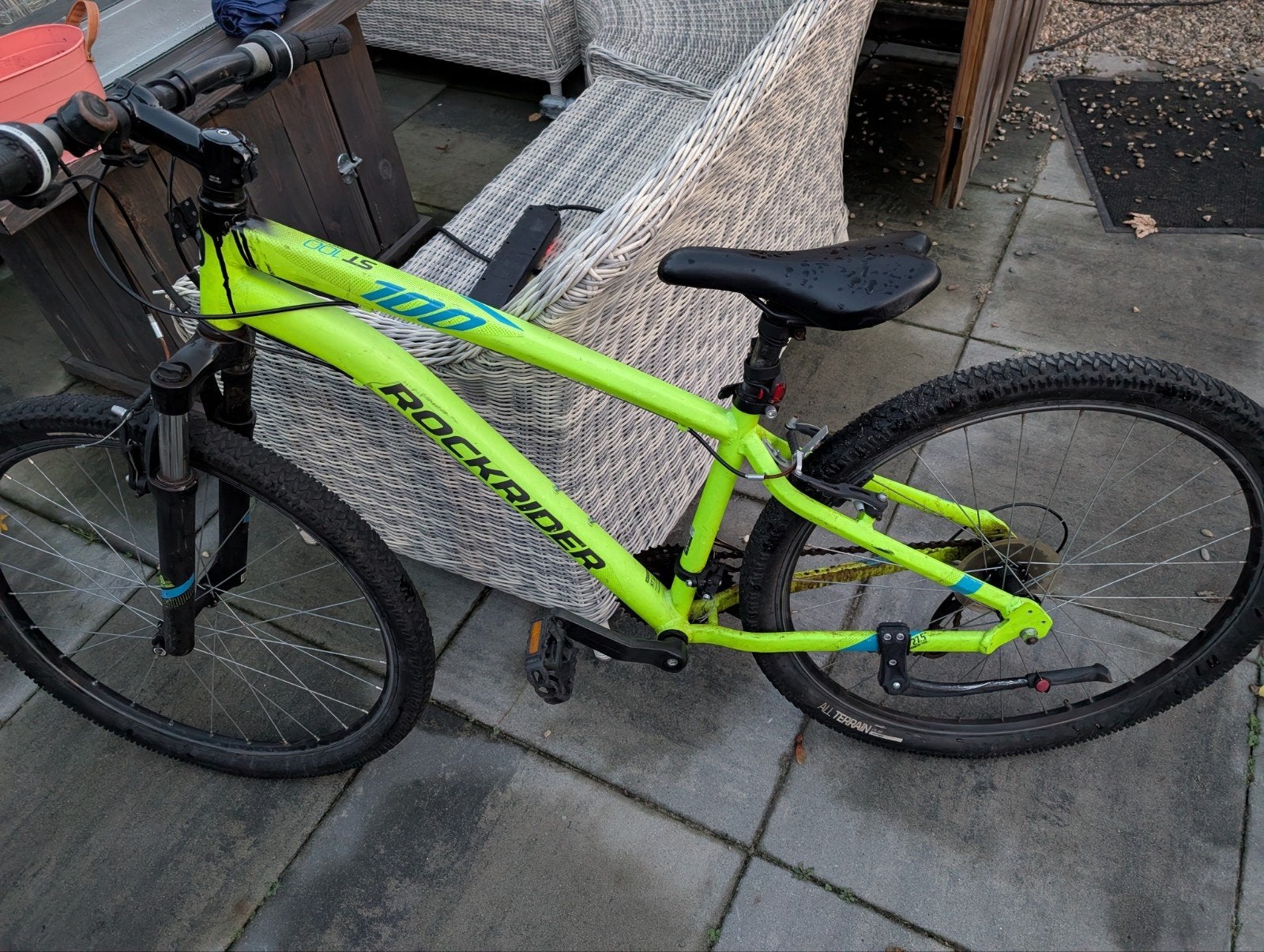 opknapper  !! Rockrider ST 100, Hardtail, Ophalen, Gebruikt, Overige merken