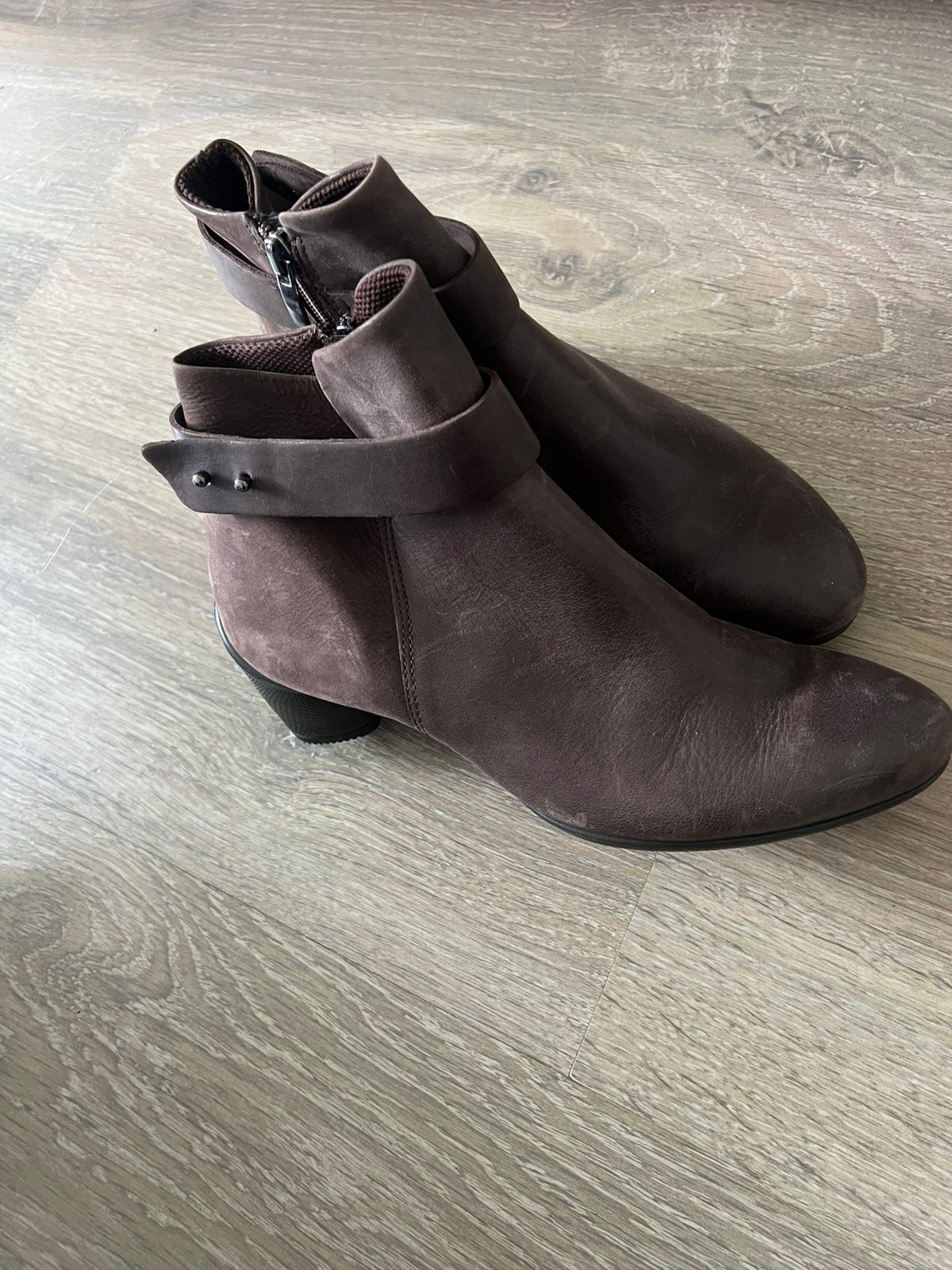 Ecco Enkellaarzen maat 37, Kleding | Dames, Schoenen, Ophalen of Verzenden, Bruin