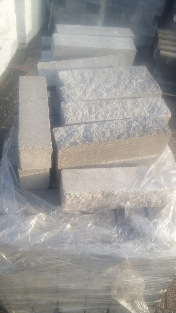 Wallblock Split 10x10x40 Smook, Ophalen, Biels, Nieuw, Minder dan 100 cm