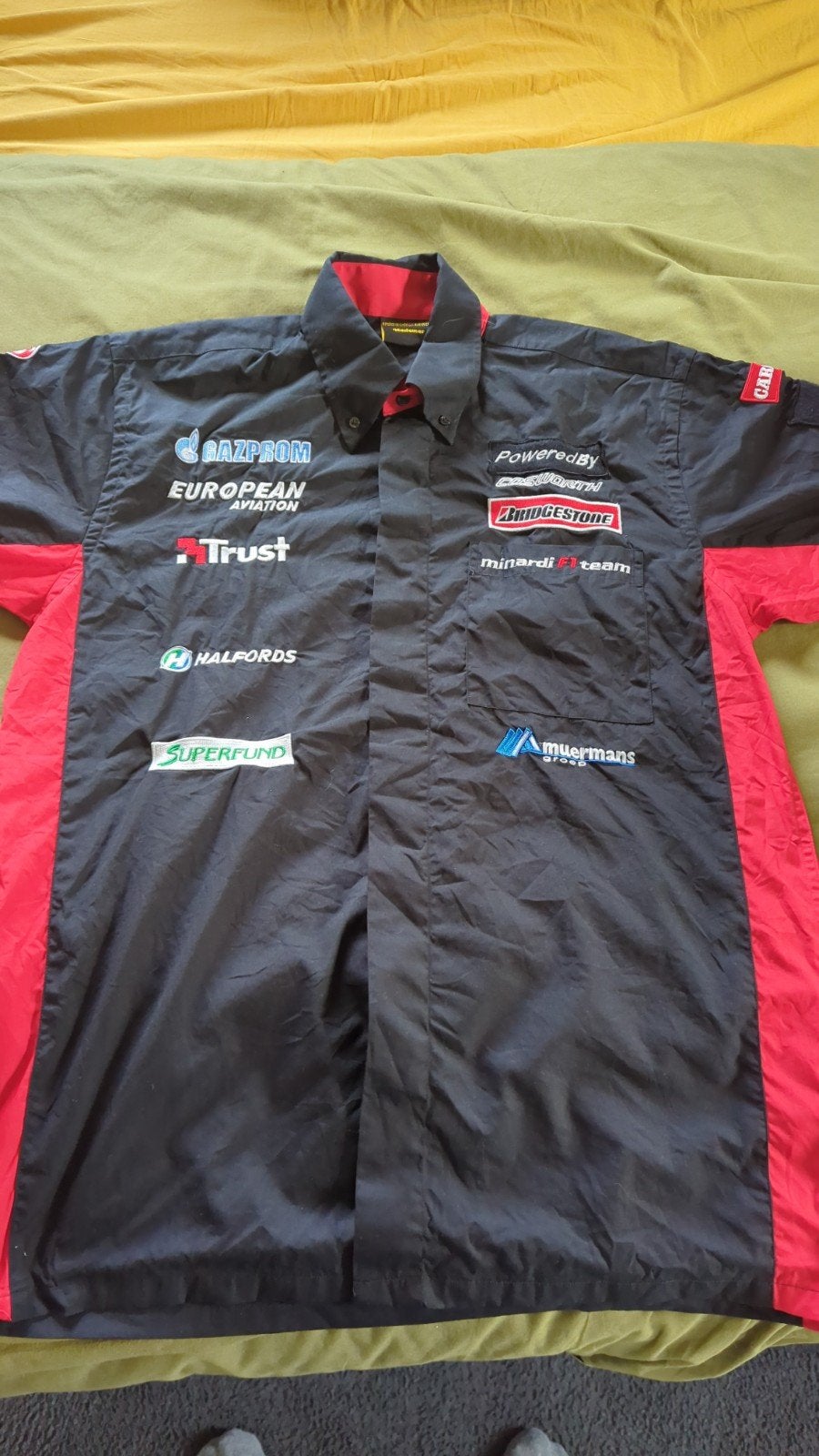 Minardi F1 Team Shirt - Vintage Formule 1 Kleding, Ophalen of Verzenden, Nieuw, Madamar