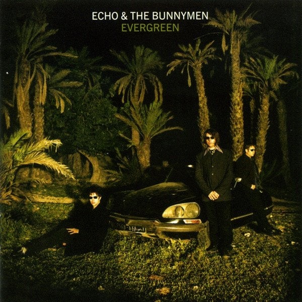 CD: Echo & The Bunnymen – Evergreen, Ophalen of Verzenden, Zo goed als nieuw, Poprock