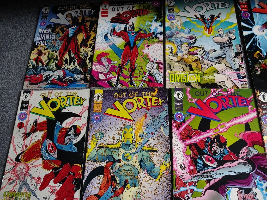 Out of the Vortex, Eén comic, Ophalen of Verzenden, Gelezen, Amerika