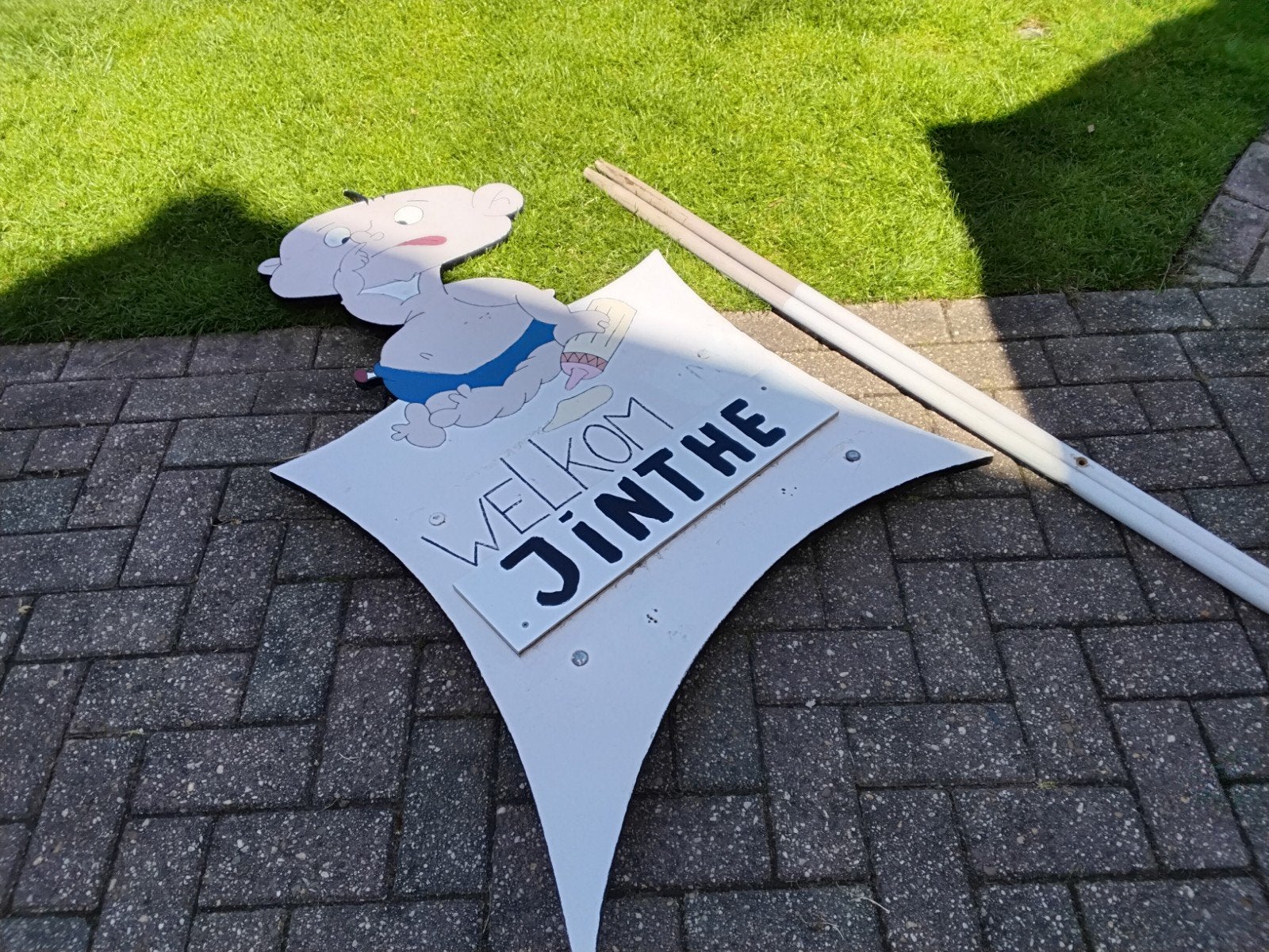 Geboorte bord, Kinderen en Baby's, Kraamcadeaus en Geboorteborden, Ophalen