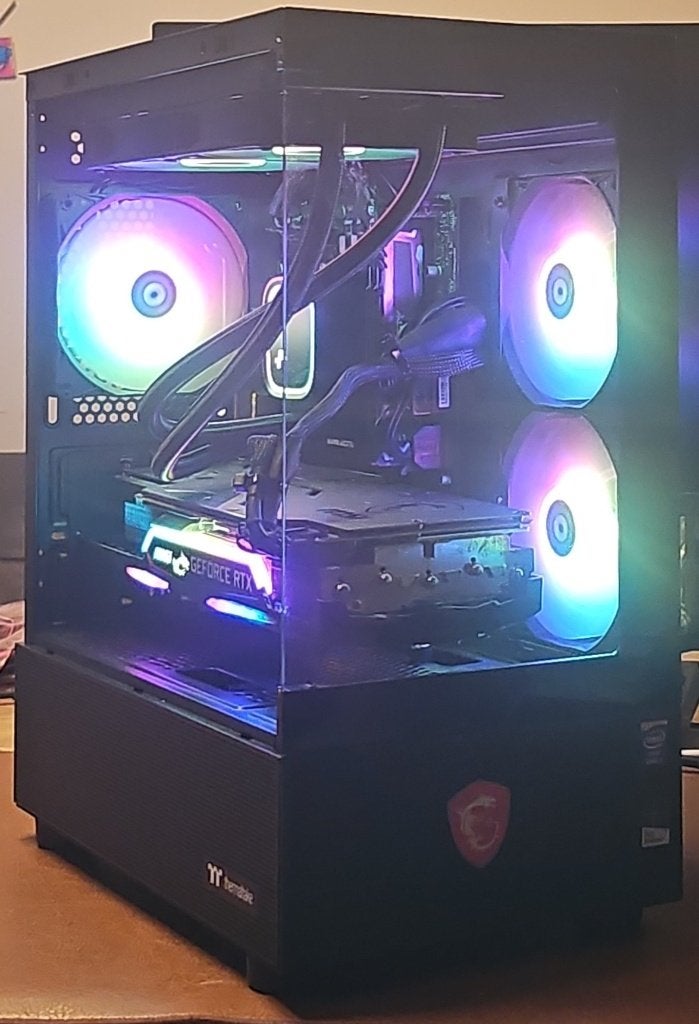 MULTIMEDIA & GAME PC i5 13400/1TBM.2/32GBDDR4/RTX2080S 8G, 32 GB, Zelf gebouwde pc, Ophalen of Verzenden, Zo goed als nieuw