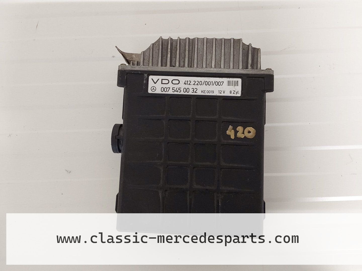 Mercedes ECU Brandstofsysteem w126 R107 0075450032, Gebruikt, -, -, Ophalen of Verzenden