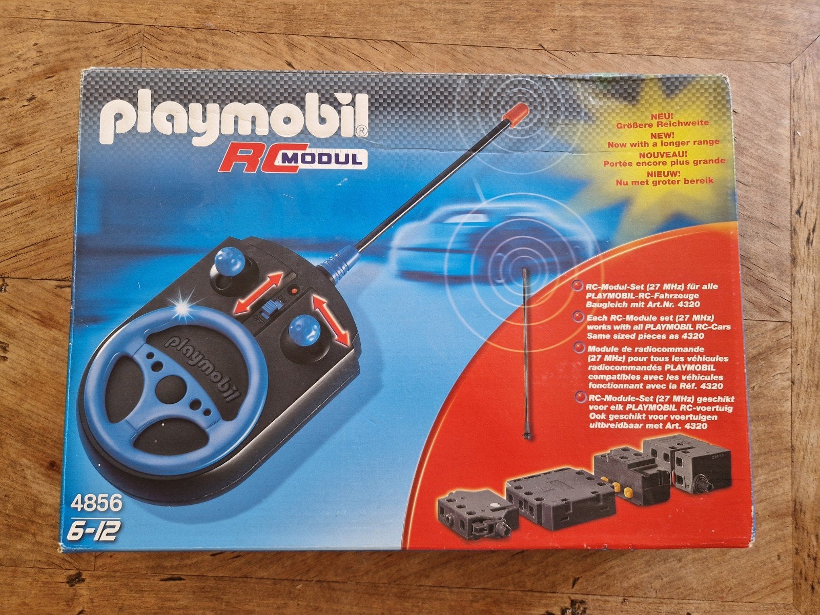 Playmobil RC Module 4856 | Compleet | Originele doos, Gebruikt, Complete set, Overige typen, Ophalen of Verzenden