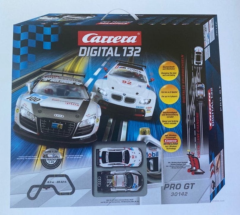 Carrera Digital 132, Kinderen en Baby's, Speelgoed | Racebanen, Ophalen of Verzenden, Gebruikt, Elektrisch, Carrera