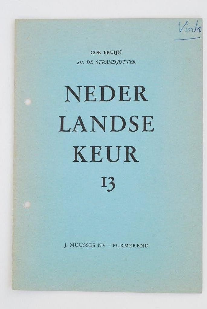 Cor Bruijn - Sil de Strandjutter - Nederlandse Keur 13, Verzenden, Gelezen, Cor Bruijn, Nederland