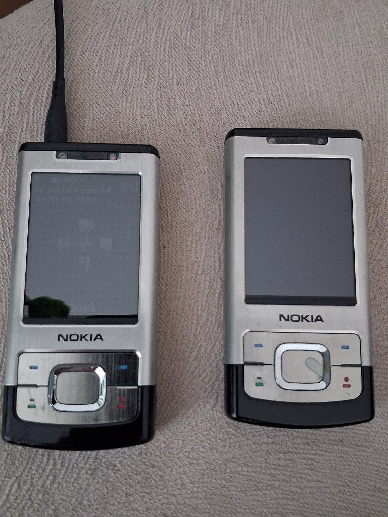 Nokia 6500 slide, Telecommunicatie, Ophalen, Gebruikt, Overige typen