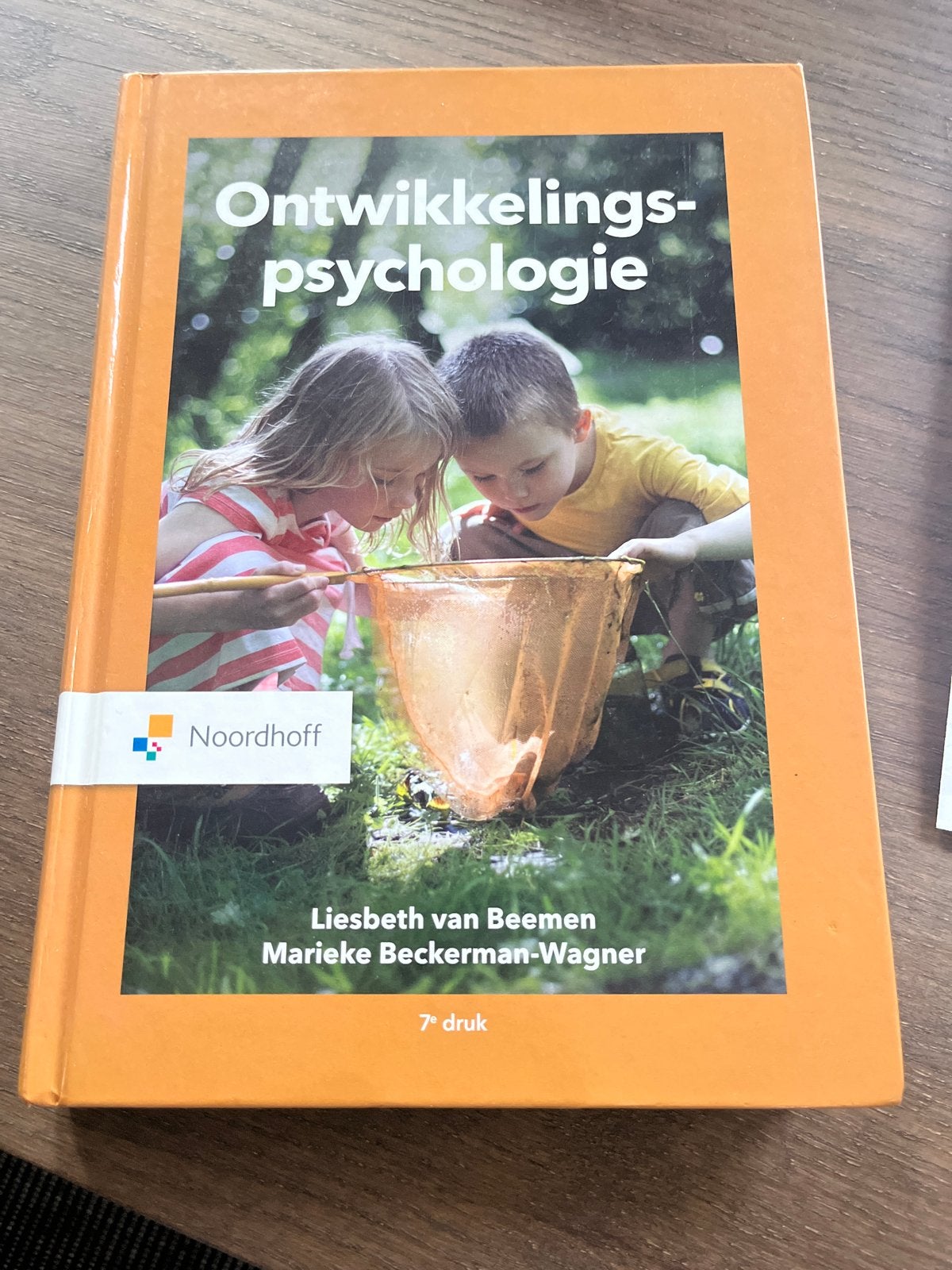 Ontwikkelingspsychologie - Liesbeth van Beemen, Marieke Beck, Ophalen of Verzenden, Gamma, Zo goed als nieuw, HBO