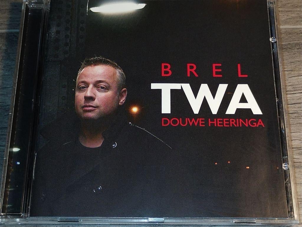 Douwe Heeringa - Brel Twa, Cd's en Dvd's, Ophalen of Verzenden, Zo goed als nieuw, Levenslied of Smartlap