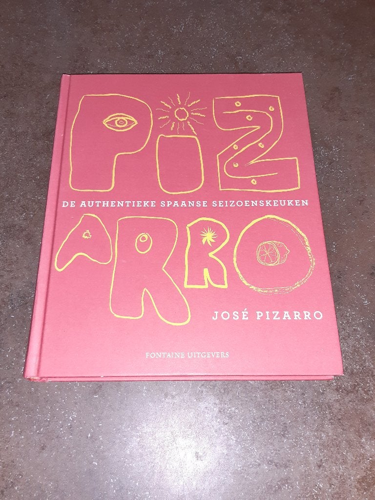 Pizarro spaanse keuken nieuwstaat, Ophalen of Verzenden, Zo goed als nieuw, Spanje
