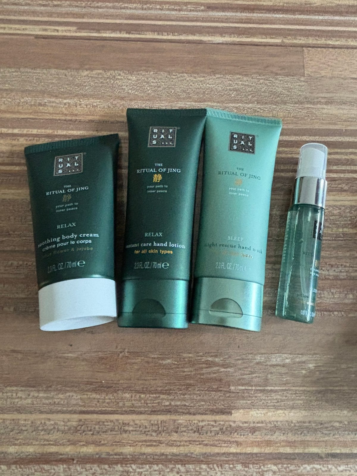 Rituals The Ritual of Jing – 4-delige Relax & Sleep Set, Ophalen of Verzenden, Nieuw, Overige typen