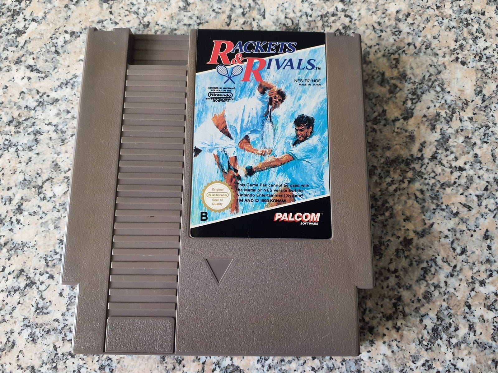 Rackets and rivals voor Nintendo NES., Spelcomputers en Games, Games | Nintendo NES, 1 speler, Ophalen of Verzenden, Sport, Vanaf 7 jaar