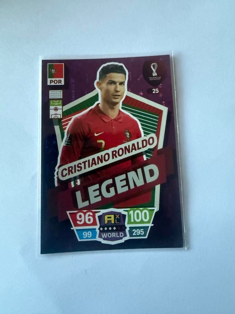 Cristiano Ronaldo Legend Spelerskaart FIFA World Cup 2022, Ophalen of Verzenden, Zo goed als nieuw, Buitenlandse clubs, Spelerskaart