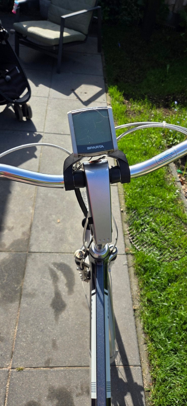Sparta Ion M-Gear GL elektrische fiets - in gebreken, Ophalen, Minder dan 30 km per accu, Sparta, Gebruikt