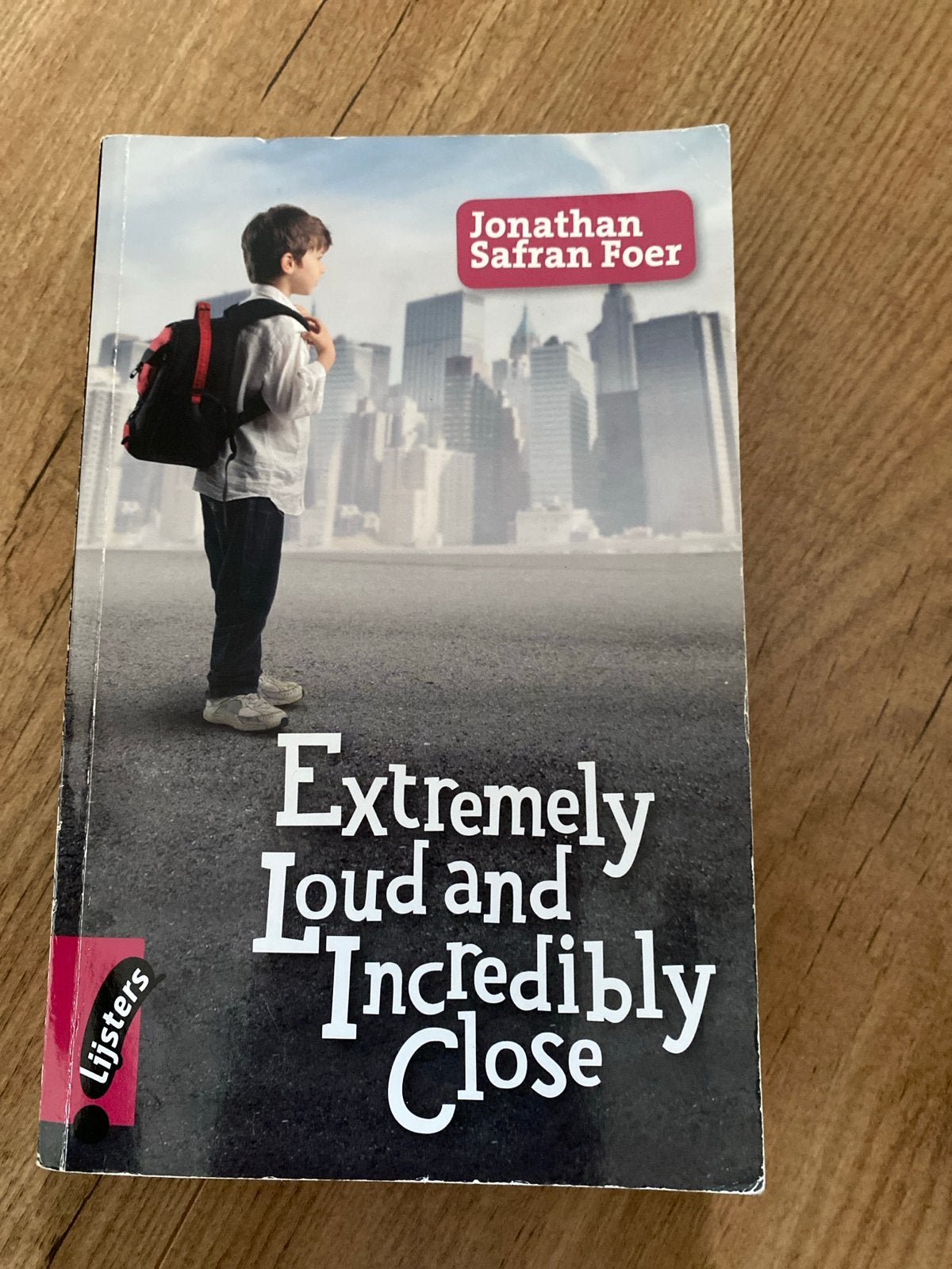 Extremely Loud and Incredibly Close - Jonathan Safran Foer, Ophalen of Verzenden, Gelezen, Nederland