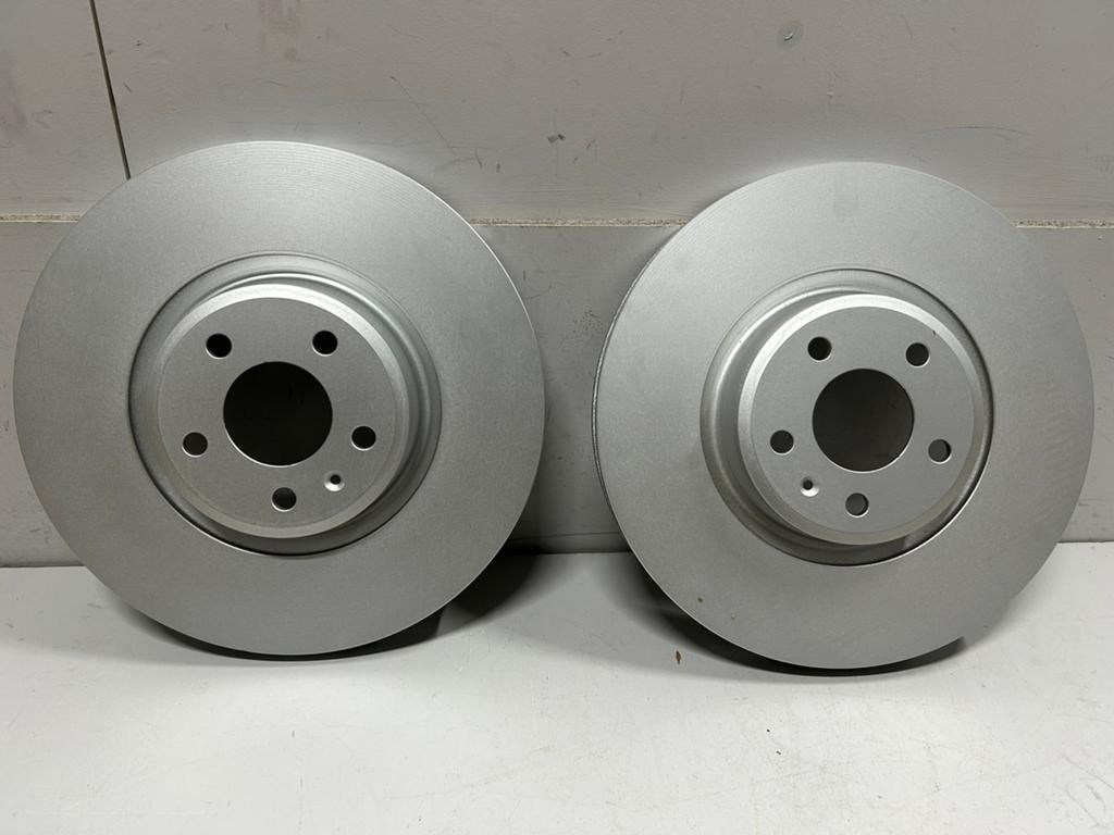 Remschijven Audi a4 a5 a6 a7 q5 q7 voorzijde, Ophalen of Verzenden, Nieuw, Audi