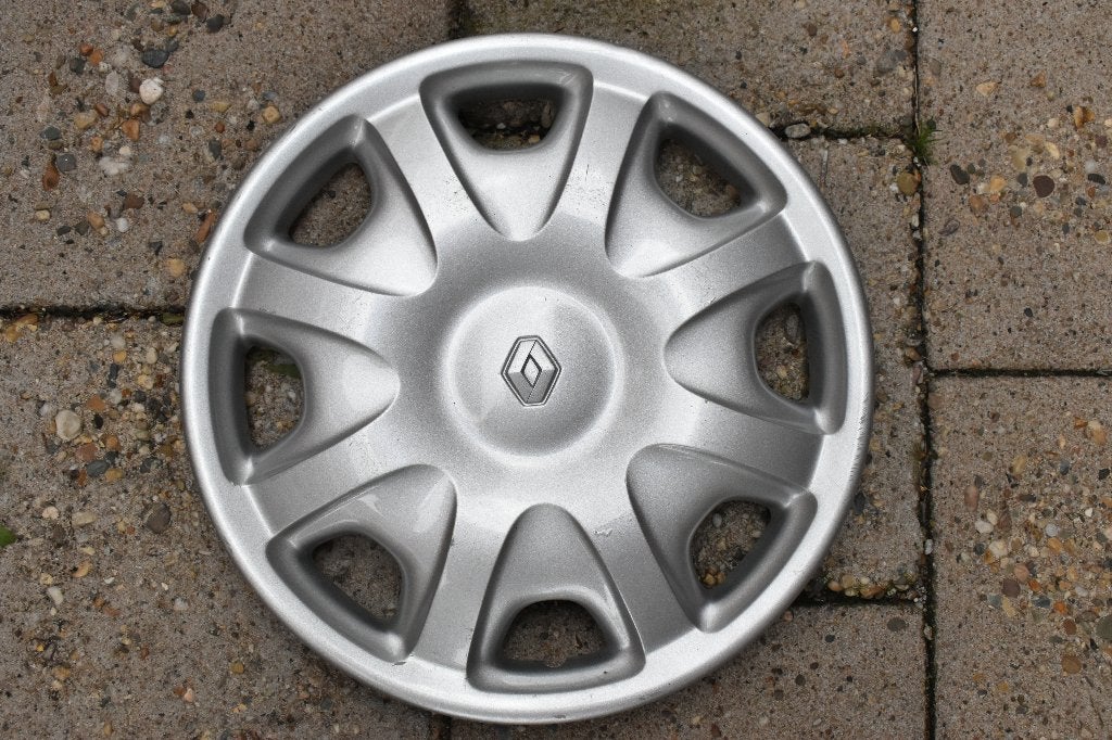 1 losse originele wieldop Renault Scenic 15 inch, Ophalen of Verzenden, Gebruikt