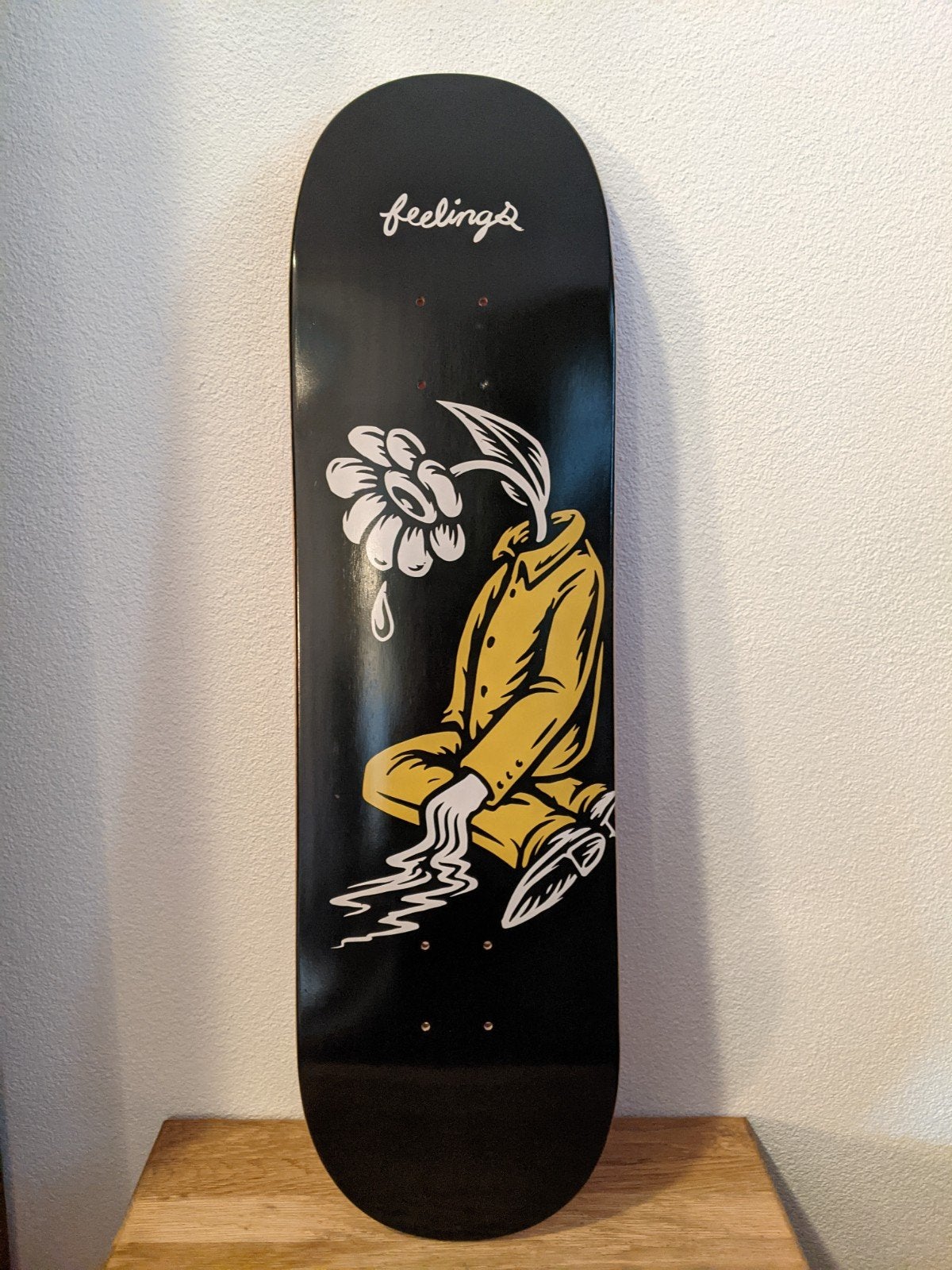 And Feelings Skateboard Deck Set of 4, Ophalen of Verzenden, Nieuw, Skateboard