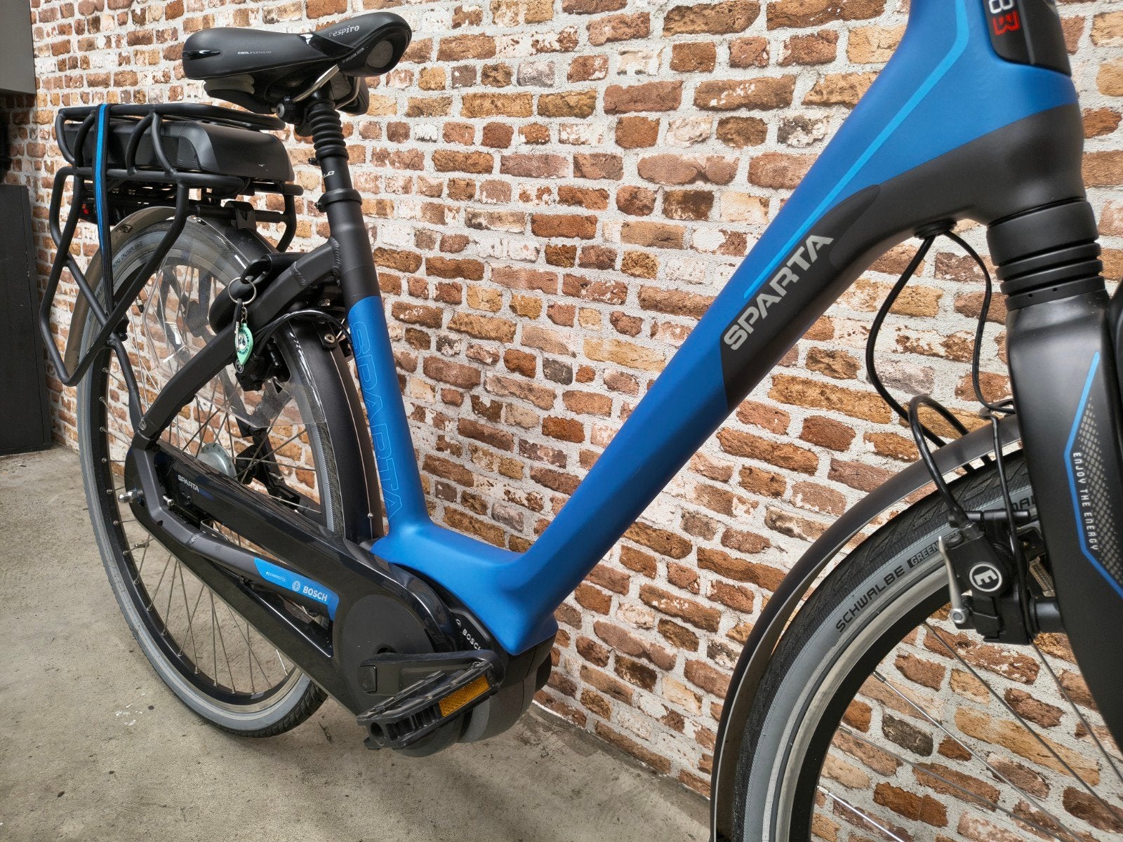 Sparta A-Shine M8B | Bosch Middenmotor | 1000km | 400Wh!, Sparta, Zo goed als nieuw, 47 tot 51 cm, Zuidlaren