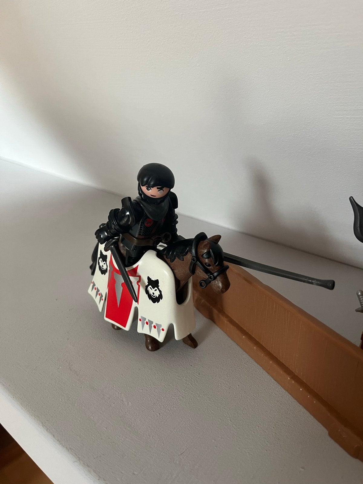Playmobil Ridder met Paard en Wapenset - Set 6696, Ophalen, Complete set, Zo goed als nieuw, Knights