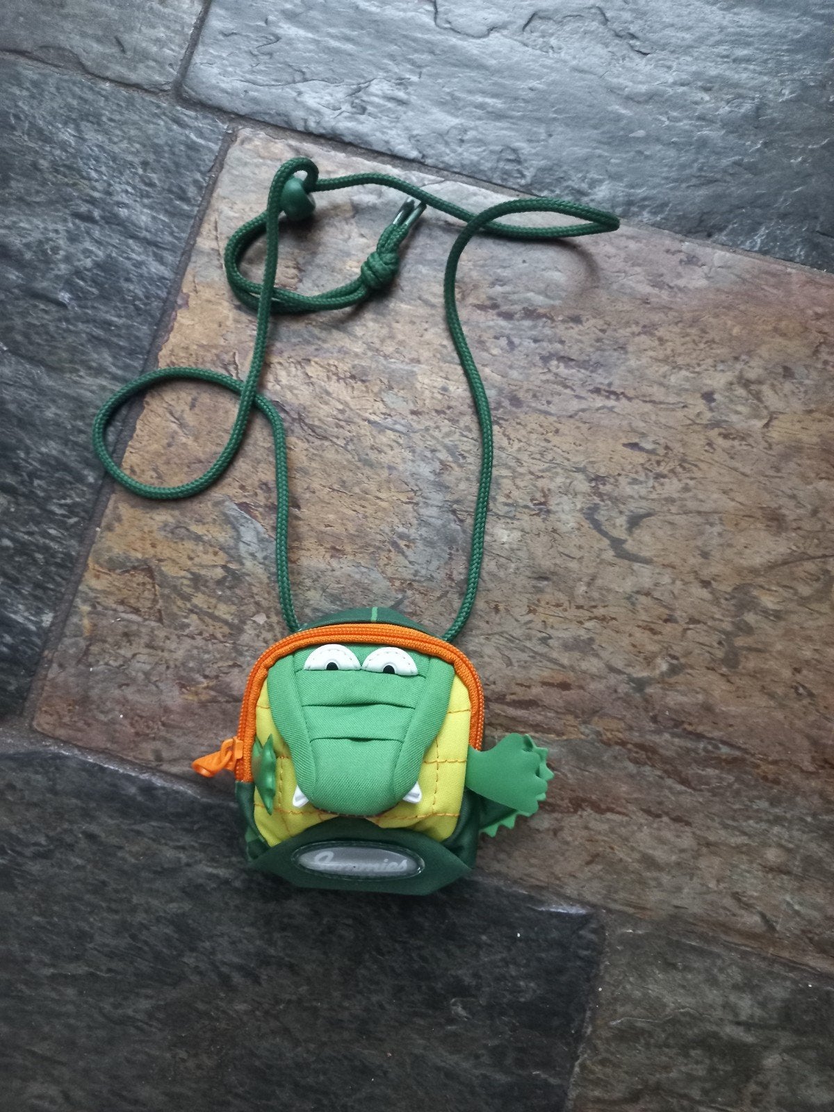 kinder rolkoffer krokodil, Ophalen, Wieltjes, 50 tot 60 cm, Zo goed als nieuw
