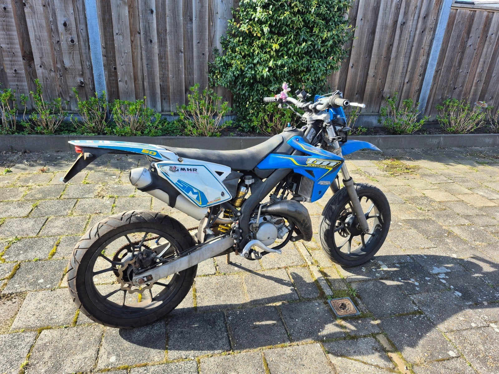 Rieju MTR Pro - Onderdelen of opknapper, Ophalen, 50 cc, Rieju