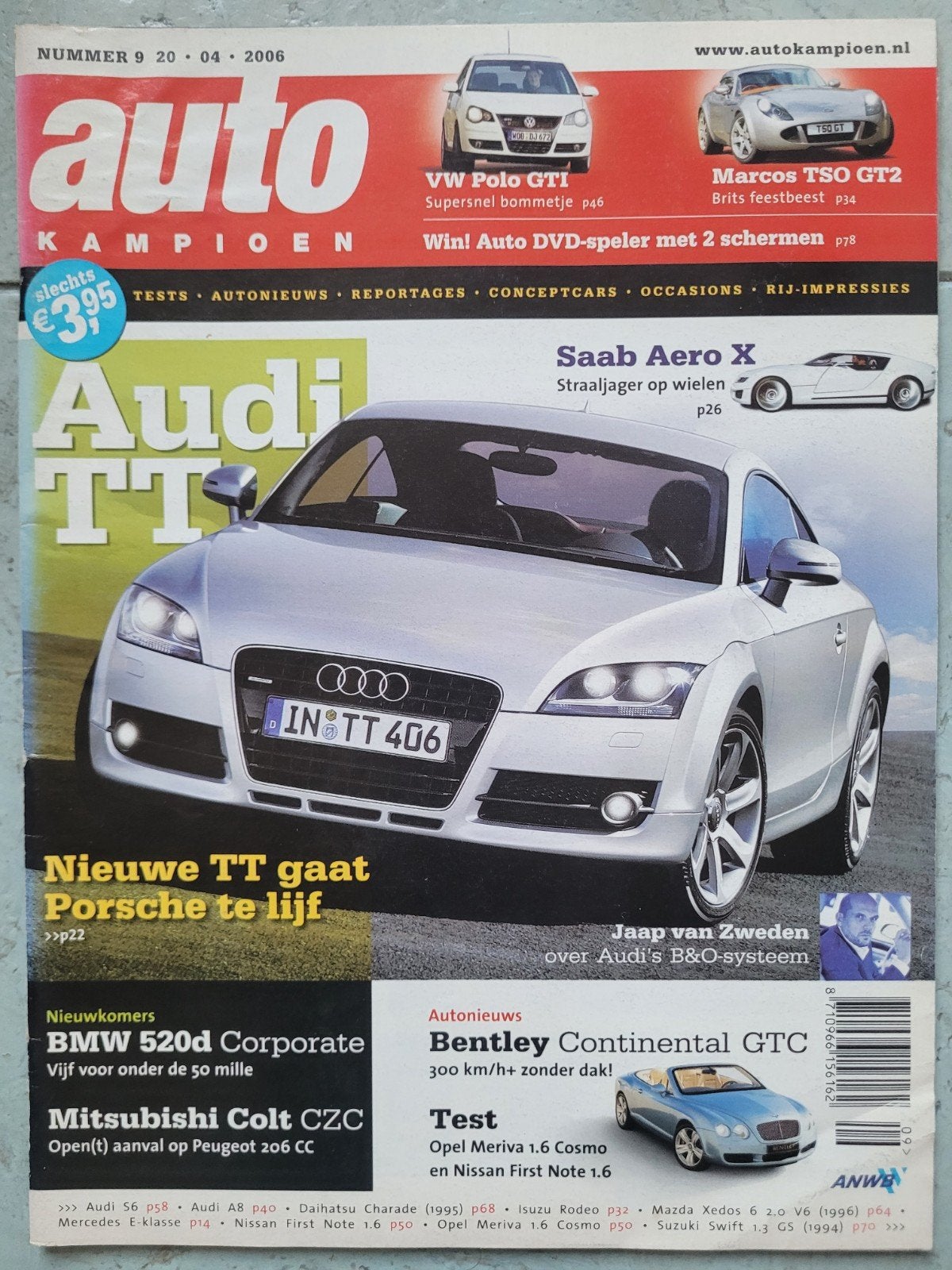 Autokampioen nr 9 van 2006, Ophalen of Verzenden, Gelezen, Algemeen