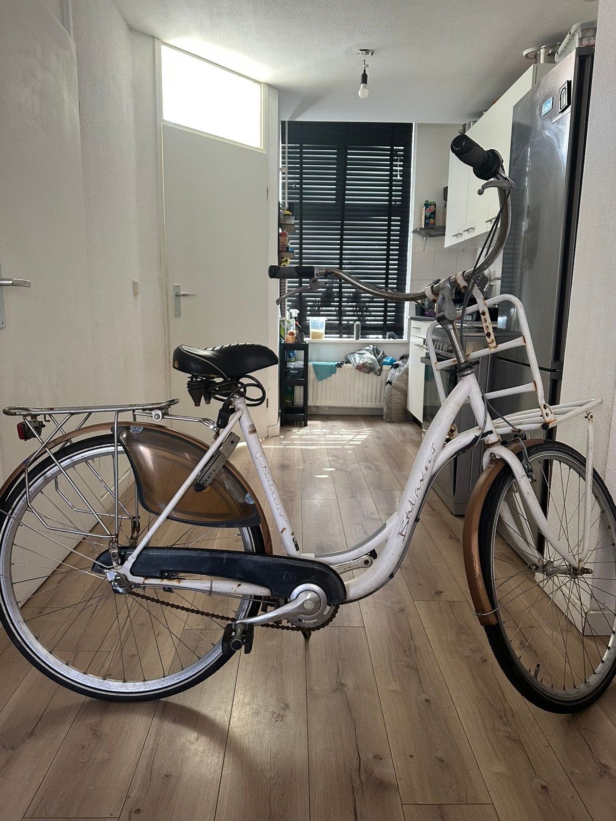 Batavus fiets, Fietsen en Brommers, Fietsen | Dames | Damesfietsen, Ophalen of Verzenden, Zo goed als nieuw, Batavus