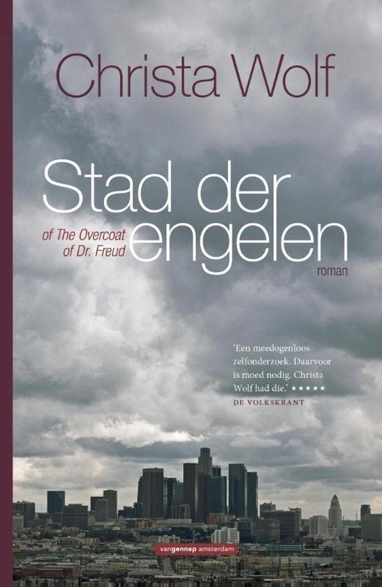 Christa Wolf - Stad der engelen, Ophalen of Verzenden, Zo goed als nieuw, Christa Wolf