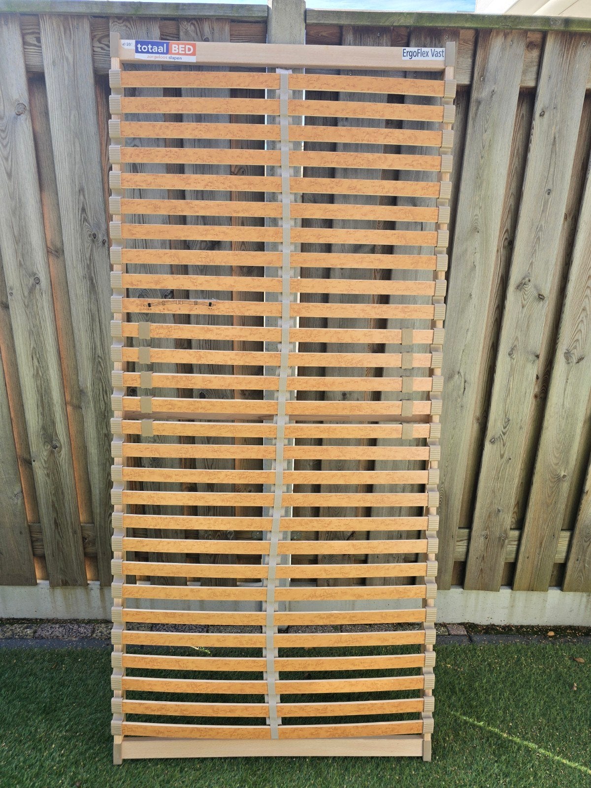 Lattenbodem 90x200, Huis en Inrichting, Slaapkamer | Bedden, Ophalen, 90 cm, Zo goed als nieuw, 200 cm