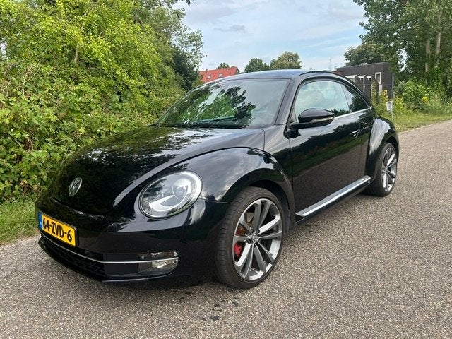 Volkswagen Beetle 2.0 TSI Sport DSG en leder (bj 2012), Auto's, Volkswagen, Euro 5, Beetle (Kever), 4 cilinders, 1984 cc