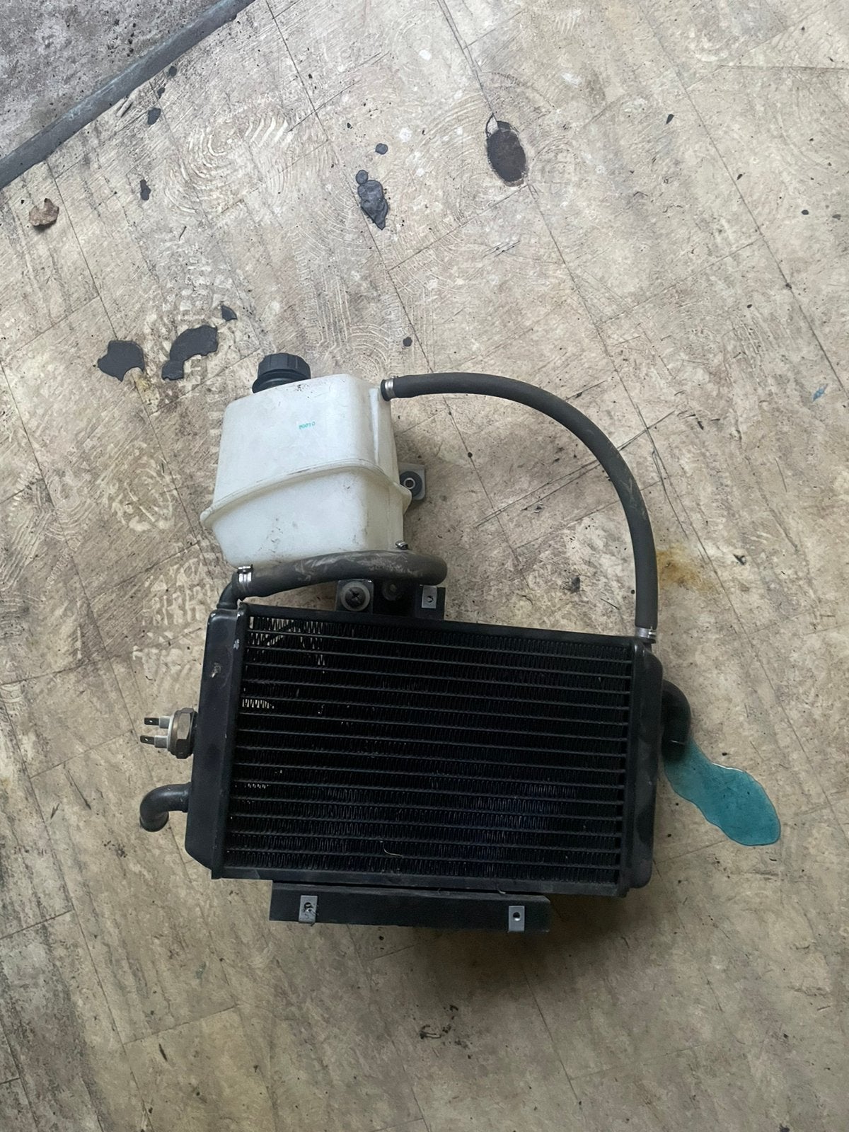 piaggio hexagon 125cc radiateur, Ophalen