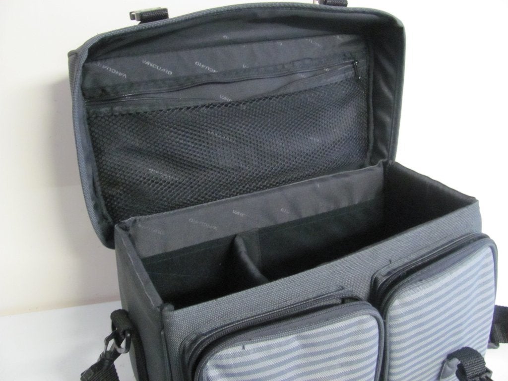 Vanguard cameratas vrij forse tas voor een hoop spullen, Vanguard, Ophalen of Verzenden, Zo goed als nieuw, Schoudertas