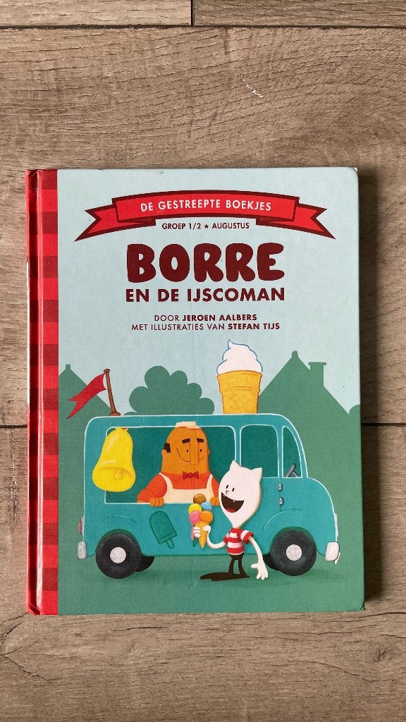 8 Borre boekjes voor groep 1/2 en groep 2, 5 of 6 jaar, Fictie algemeen, Jongen of Meisje, Ophalen of Verzenden
