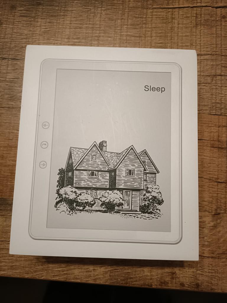 Nieuwe Haussgoods E-reader - Perfect om te lezen, 8 GB, 6 inch of minder, Nieuw, Haussgoods