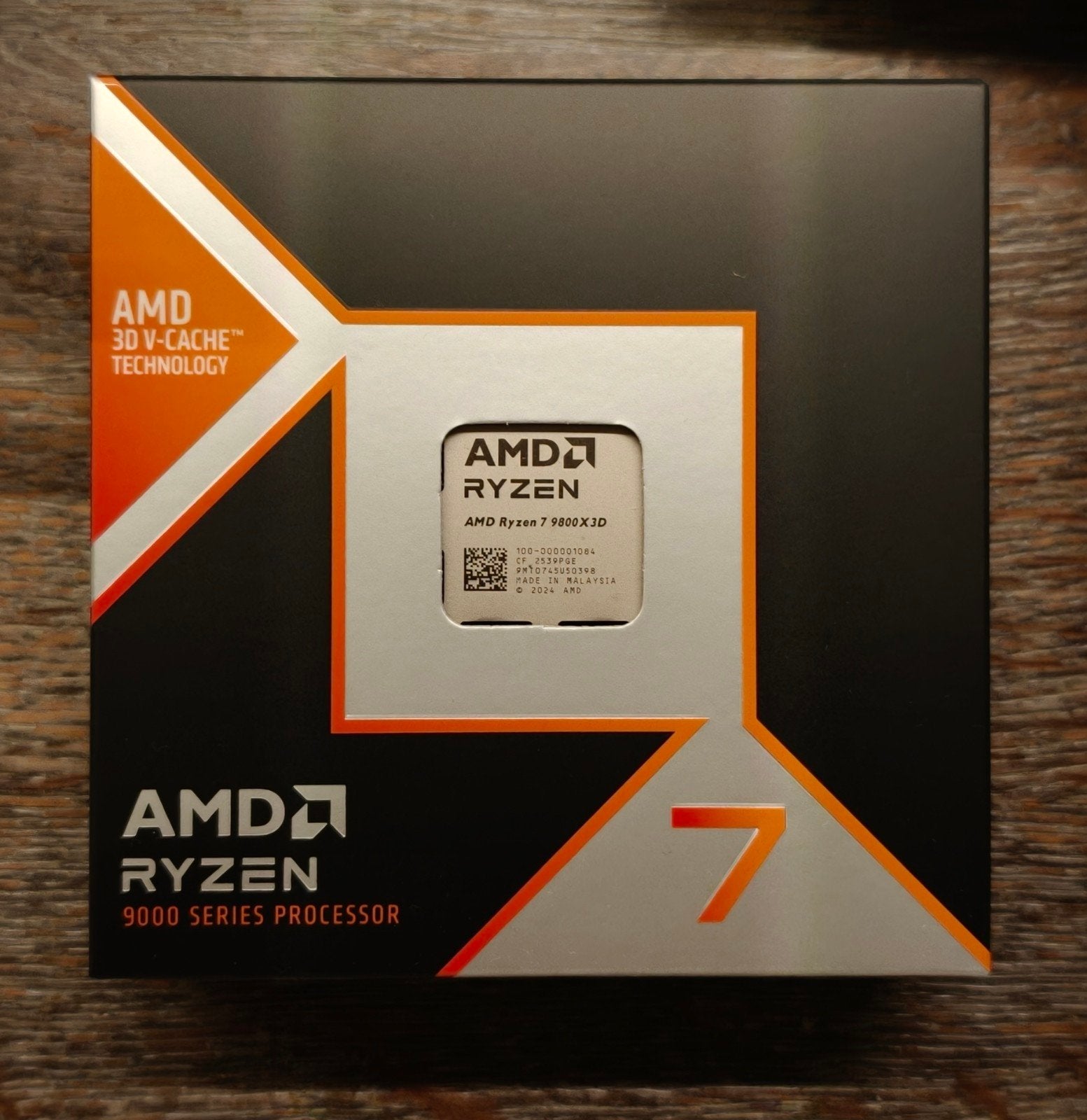 AMD Ryzen 7 9800X3D Processor - Nieuw in doos, Computers en Software, 8-core, AMD Ryzen 7 9800X3D, Nieuw, Ophalen of Verzenden