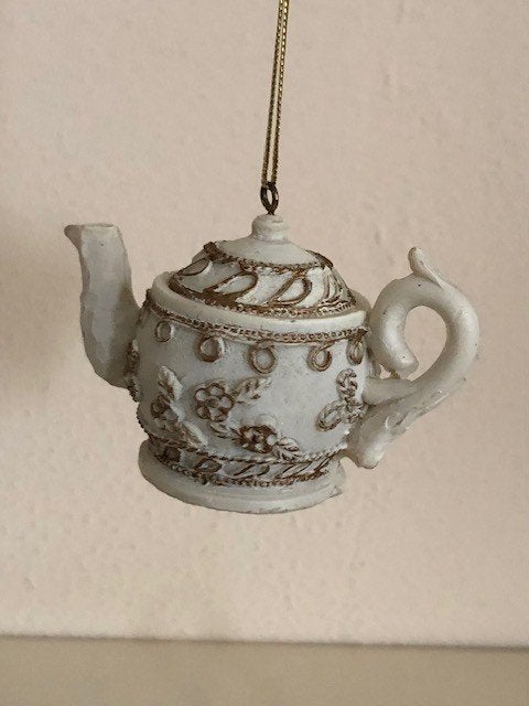 Hanger Mini Theepot, Nieuw, Verzamelen, Beelden en Beeldjes, Ophalen of Verzenden, Nieuw, Dier