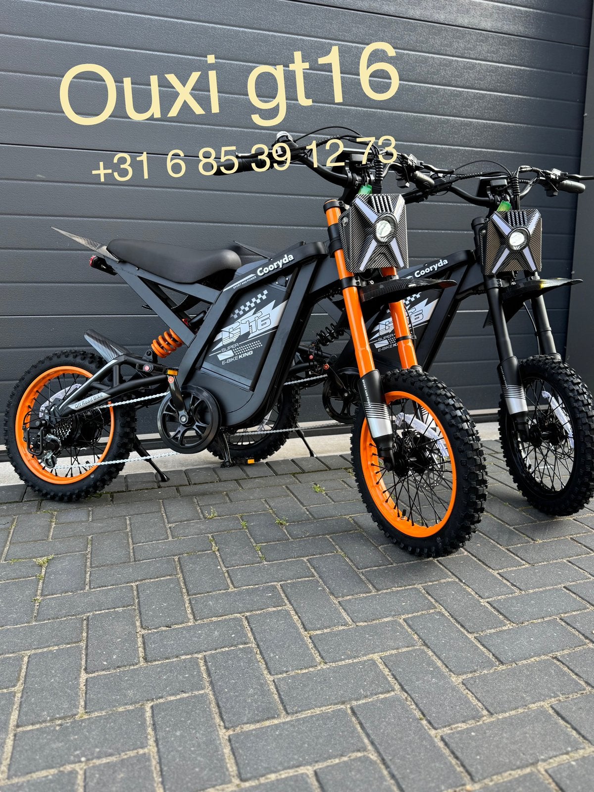 Ouxi rGT16  elektrische fatbike 16inch  nw model, Fietsen en Brommers, Steps, Ophalen, Nieuw, Elektrische step (E-scooter)