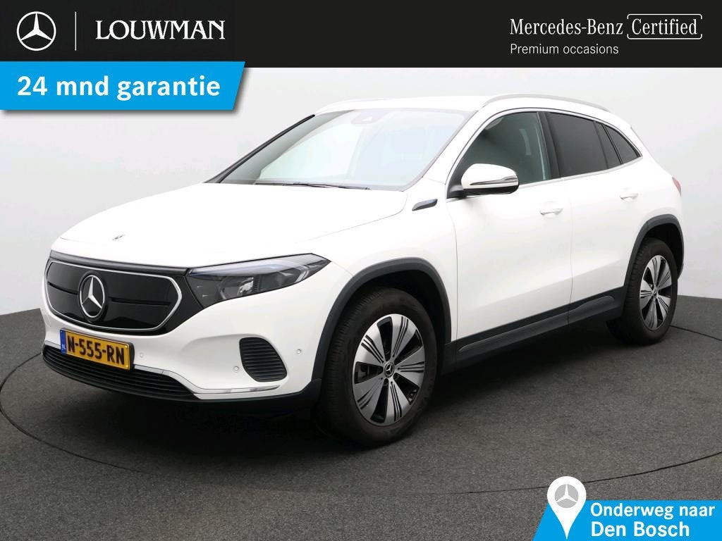 Mercedes-Benz EQA 250 Business Solution Luxury 67 kWh Ledkop, Auto's, Xenon verlichting, 190 pk, Leder en Stof, Origineel Nederlands