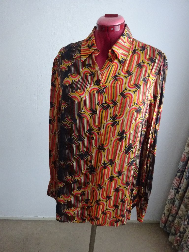 Claudia Strater blouse mt 46, Kleding | Dames, Overige kleuren, Verzenden, Maat 46/48 (XL) of groter, Zo goed als nieuw