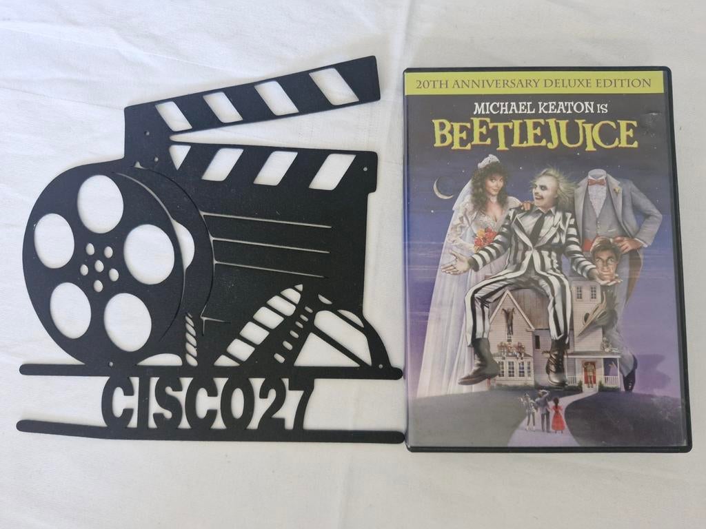 Beetlejuice 20th Anniversary Deluxe Edition, Cd's en Dvd's, Dvd's | Komedie, Vanaf 12 jaar, Ophalen of Verzenden, Zo goed als nieuw
