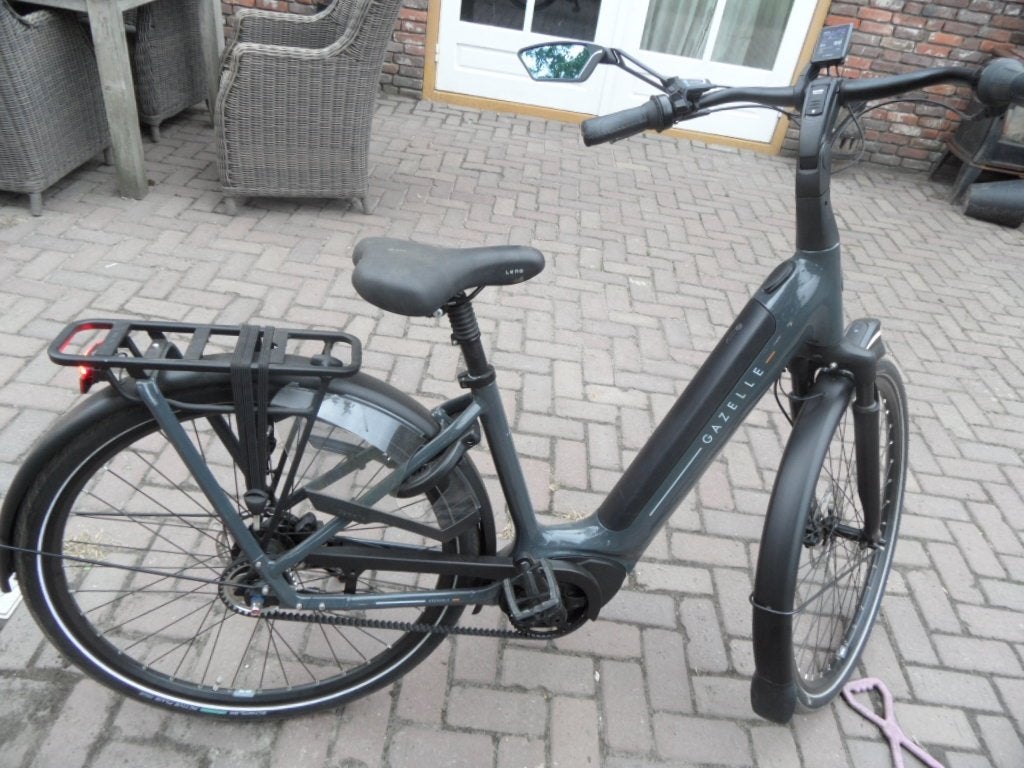 Elektrische fiets /  Gazelle Grenoble | Bosch Performance, Ophalen, Zo goed als nieuw, Minder dan 47 cm, 50 km per accu of meer