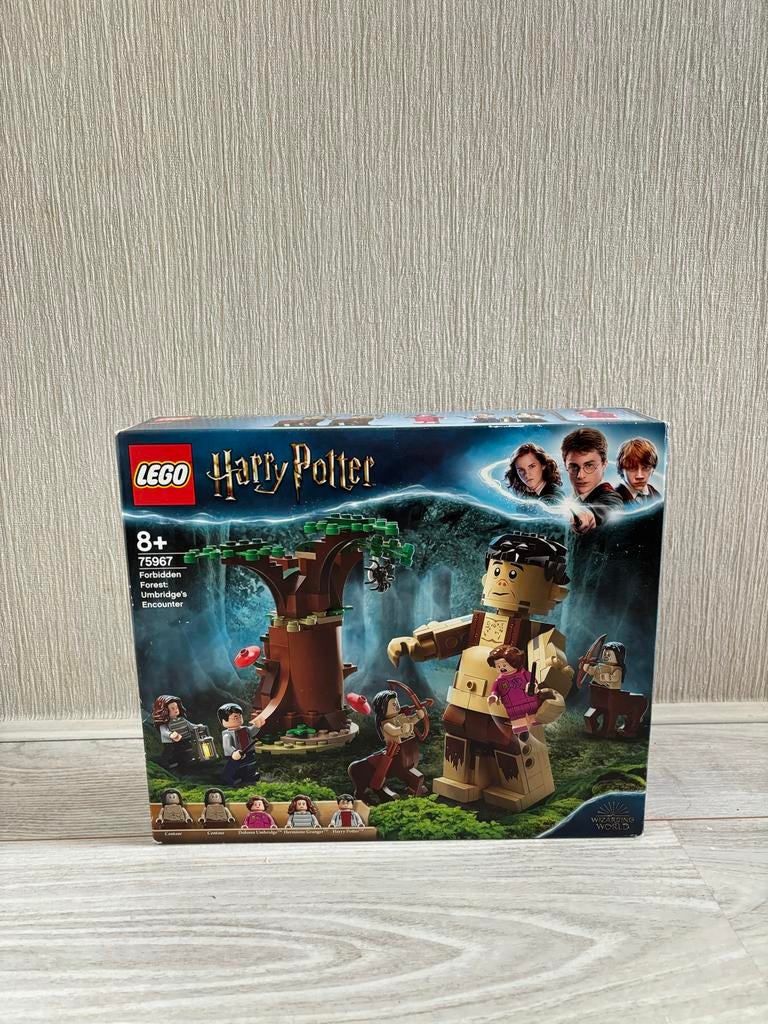 Lego 75967 Forbidden Forest: Umbridge's Encounter (nieuw), Ophalen of Verzenden, Nieuw, Complete set, Lego