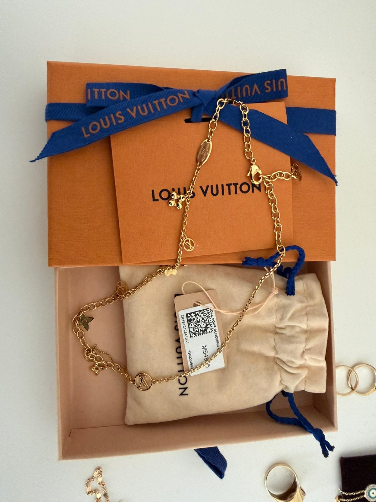 Louis Vuitton, Sieraden, Tassen en Uiterlijk, Kettingen, Ophalen of Verzenden, Zo goed als nieuw, Overige materialen