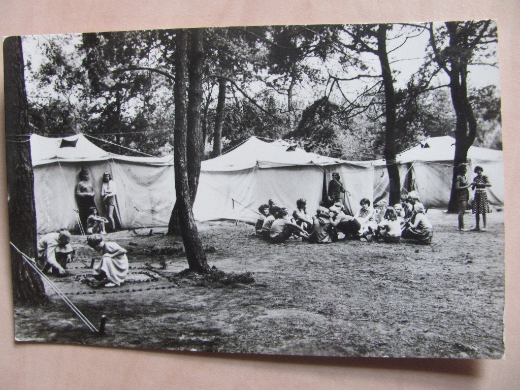 Baarn 1961 Kinderkamp Vacantievreugd, Ophalen of Verzenden, 1960 tot 1980, Gelopen, Utrecht