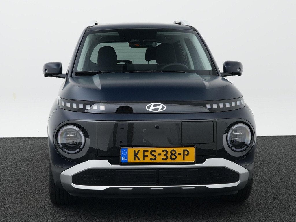Hyundai INSTER Evolve Sky 49 kWh | Winter + Techpack | Warmt, Auto's, Hyundai, Stof, Automatische klimaatregeling, 116 pk, Origineel Nederlands