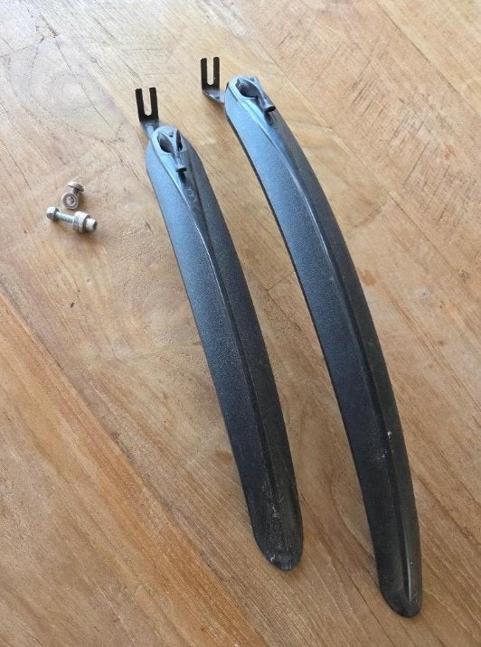 BBB Roadprotector spatborden set, Fietsen en Brommers, Ophalen, Spatbord, Overige materialen, Zo goed als nieuw